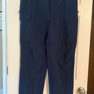 Women's Navy Travel Pants